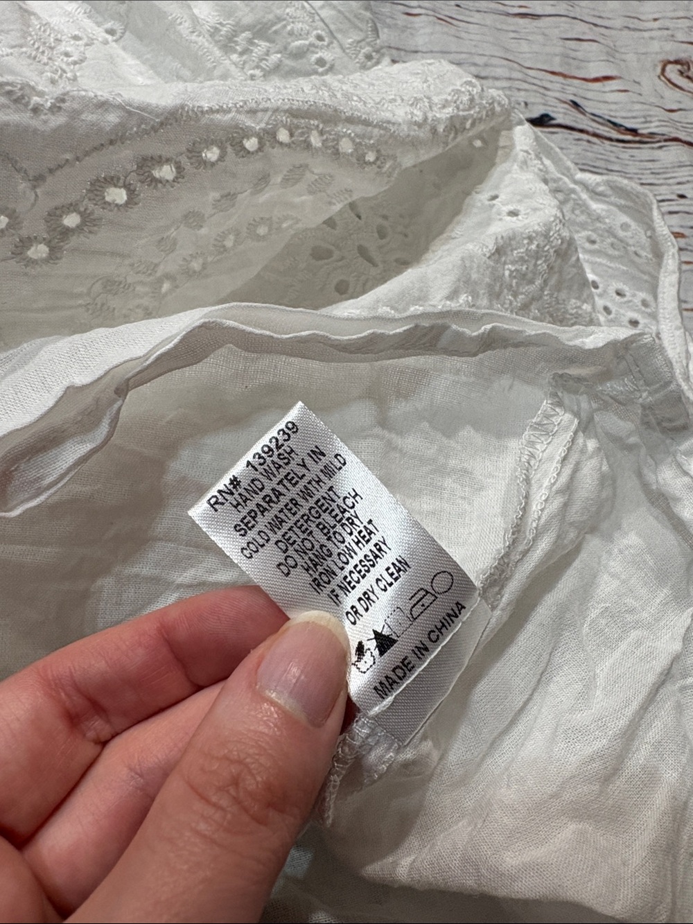 Tuckernuck White Eyelet Crawford Lace Mini Dress - Picture 12 of 12